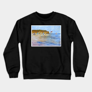 Beach and Headland, NSW Australia Crewneck Sweatshirt